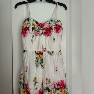 Floral Mini Dress